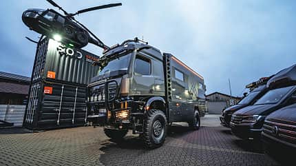 sod, peak, serie, lkw, offroad, design SOD