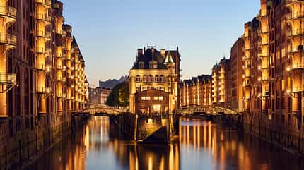 hamburg Hamburg - Speicherstadt