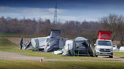 Vorzelte, Test Vorzelte Test camper f