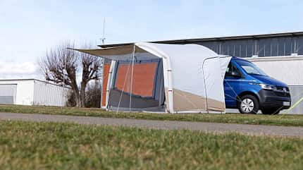Vorzelte, Test Vorzelte Test Air Seconds Base f