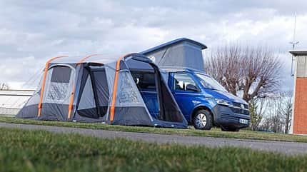Vorzelte, Test Vorzelte Test DWT Pegasus Air f