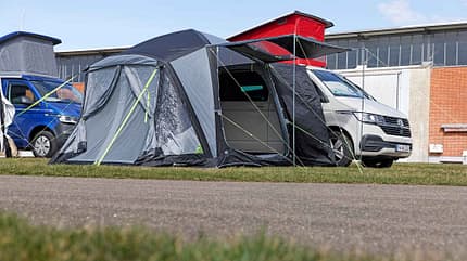 Vorzelte, Test Vorzelte Test Fritz Berger Liberta Air f
