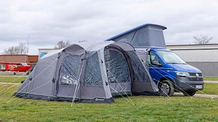Vorzelte, Test Vorzelte Test Outwell Blossburg 380 Air f