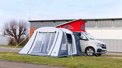 Vorzelte, Test Vorzelte Test Reimo Tour Breeze Air f
