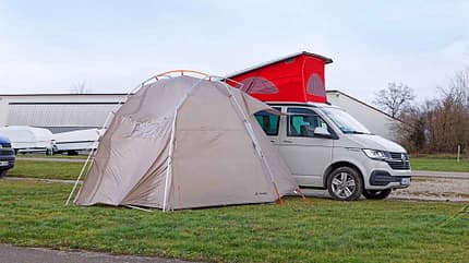 Vorzelte, Test Vorzelte Test Vaude Drive Van f