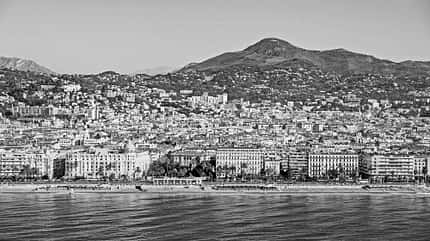 reisen, nebensaison, licht, ort Reisepunkte - Nizza