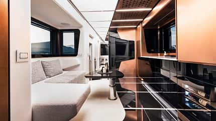 Lounge, Wohnzimmer, Sofa, Dembell