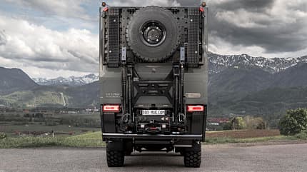 SOD Peak, Offroadmobil, Ouadlift, Heckträger SOD Peak, Offroadmobil, Ouadlift, Heckträger
