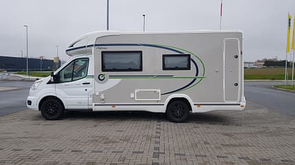 Chausson 640 Titanium Ultimate (2023) Chausson 640 Titanium Ultimate (2023)