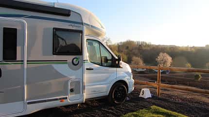 Chausson 640, Stellplatz Chausson 640, Stellplatz
