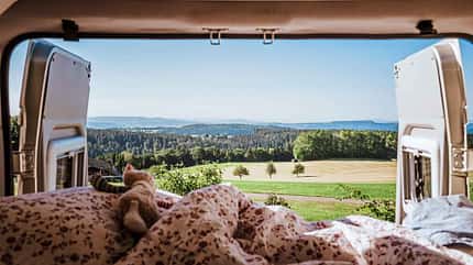 landvergnuegen, camping, urlaub, bauernhof Landvergnügen - Aussicht