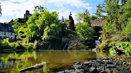 Moselsteig, Mosel, Weinberge, Wandern Moselsteig