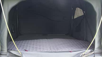 Porsche 911, Dachzelt, Camping Porsche 911 mit Dachzelt