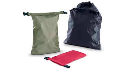 Tchibo wasserfeste Packsäcke Tchibo wasserfeste Packsäcke