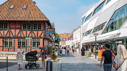 Middlefart, Fachwerkhaus, Modernes Gebäude,Künstlergegend, Familien Middlefart, Fachwerkhaus, Modernes Gebäude,Künstlergegend, Familien