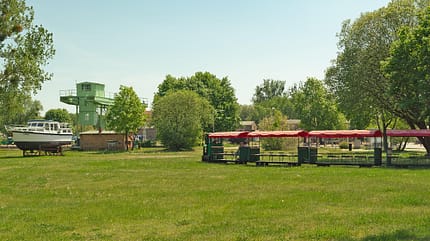 reisemobil, brandenburg, industriekultur Wohnmobil-Tour Brandenburg - Ziegeleipark Mildenberg