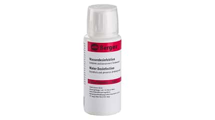 Wasserfilter, Wassertank, Reinigung Wasserfilter Fritz Berger i