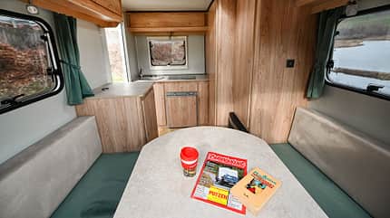 Interieur, Holz, Küche, Dinette, Hell Interieur, Holz, Küche, Dinette, Hell