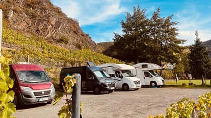 Alpaca Camping Mosel Alpaca Parkplatz