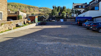 Alpaca Camping Mosel Alpaca Weingut