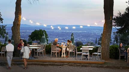 Ausblick, Arnotal, Essen, Restaurant Ausblick, Arnotal, Essen, Restaurant