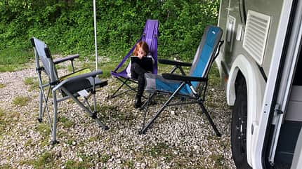 Chausson 640 Titanium Ultimate (2023) F, Dauertest, Teilintegrierter Chausson 640 Titanium Ultimate (2023) entspannt