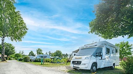 Himmel, gutes Wetter, Caravan, Stellplätze, Camping Himmel, gutes Wetter, Caravan, Stellplätze, Camping