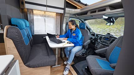 dethleffs, globebus, go, test Dethleffs Globebus Go - Dachfenster