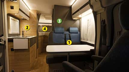 dethleffs, globebus, go, test Dethleffs Globebus Go - Lichtcheck