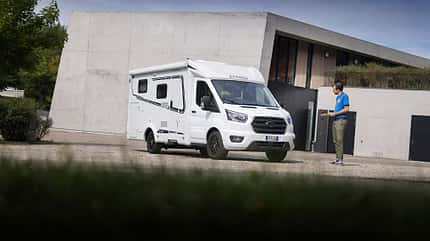 dethleffs, globebus, go, test, etrusco Dethleffs Globebus Go - Etrusco