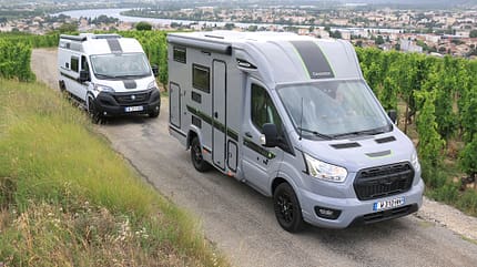 dethleffs, globebus, go, test, chausson Dethleffs Globebus Go - Chausson