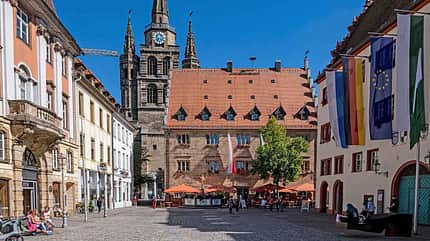 Nuernberg, Bayern, Reise Nuernberg Reise Ansbach