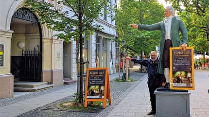 promobil Leser-Tour, Brandenburg, Sachsen, Thueringen promobil Leser-Tour Weimar