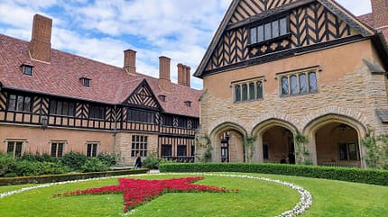promobil Leser-Tour, Brandenburg, Sachsen, Thueringen promobil Leser-Tour Schloss Cecilienhof