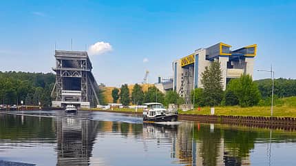 promobil Leser-Tour, Brandenburg, Sachsen, Thueringen promobil Leser-Tour Schiffshebewerk