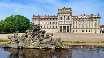 promobil Leser-Tour, Brandenburg, Sachsen, Thueringen promobil Leser-Tour Schloss Ludwigslust