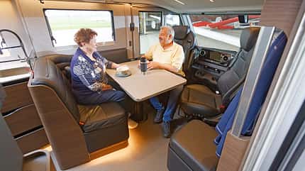 Adria Supersonic 780 SL (2023), Supertest Adria Supersonic 780 SL (2023) Sitze f