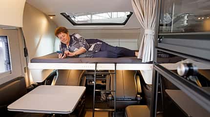 Adria Supersonic 780 SL (2023), Supertest Adria Supersonic 780 SL (2023) Hubbett f