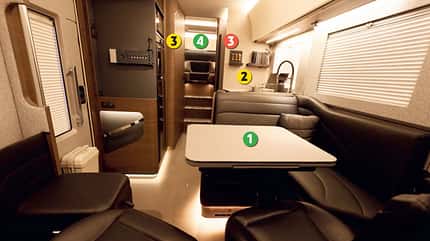Adria Supersonic 780 SL (2023), Supertest Adria Supersonic 780 SL (2023) Beleuchtung f