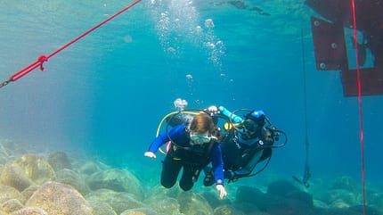 reise-tipp, elba, camping, italien Elba - Tauchkurs