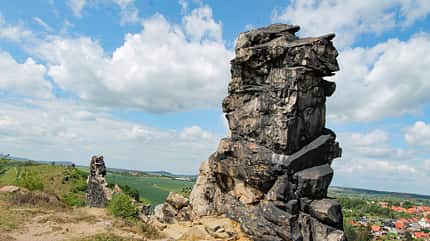 reise-tipp, harz, deutschland, mittelgebirge Harz - Teufelsmauer