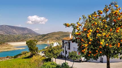 reise-tipp, spanien, portugal Mobil-Tour Spanien und Portugal - Orangen