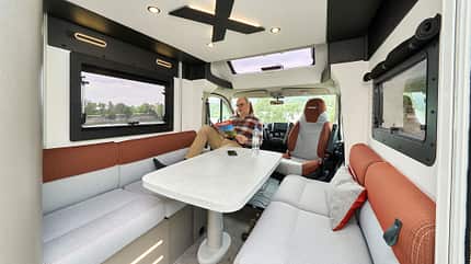 Challenger X 250 (2023) Sitzgruppe f