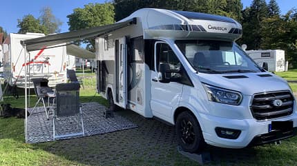 Wohnmobil, Markise, Campinglatz, Vorzeltteppich, Camping Wohnmobil, Markise, Campinglatz, Vorzeltteppich, Camping