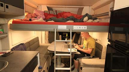 Chausson Titanium Ultimate 640 (2023), Dauertest Chausson Titanium Ultimate 640 (2023) Hubbett f