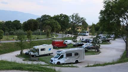 Chausson Titanium Ultimate 640 (2023), Dauertest Chausson Titanium Ultimate 640 (2023) Stellplatz