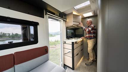 Küche, Camping-Küche, Küchenzeile, Herd Küche, Camping-Küche, Küchenzeile, Herd