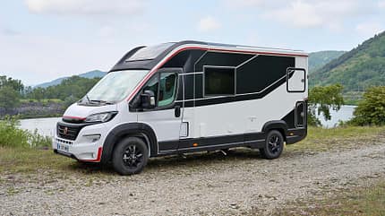 Seitansicht, X250, 6,36-Meter-Ducato Seitansicht, X250, 6,36-Meter-Ducato