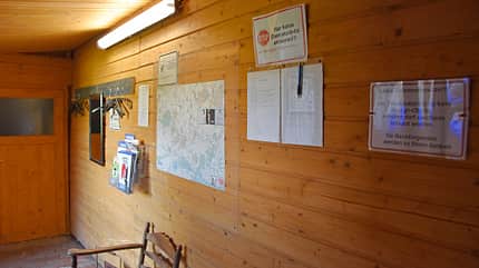 Stellplatz Waldwinkel Stellplatz Waldwinkel Dreschhaus f
