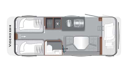 Tabbert Senara LMC Videro 530 K